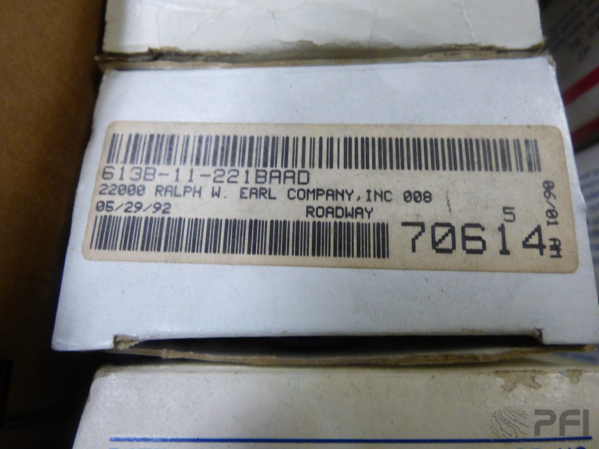 MAC SOLENOID VALVE 110/120 VAC MODEL 613B-11-221BAAD