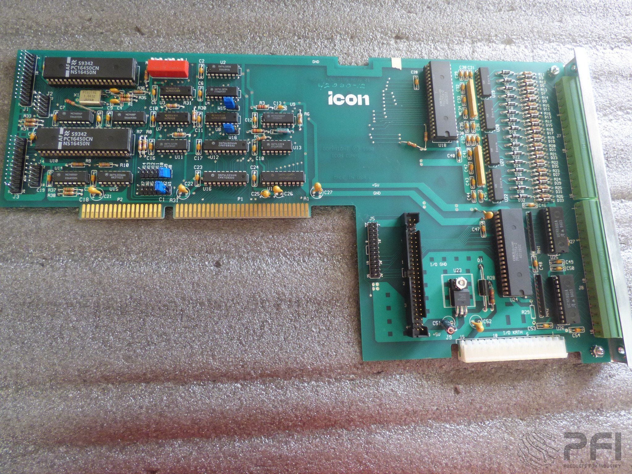ICON ASSY 3195 REV.01 42060-12