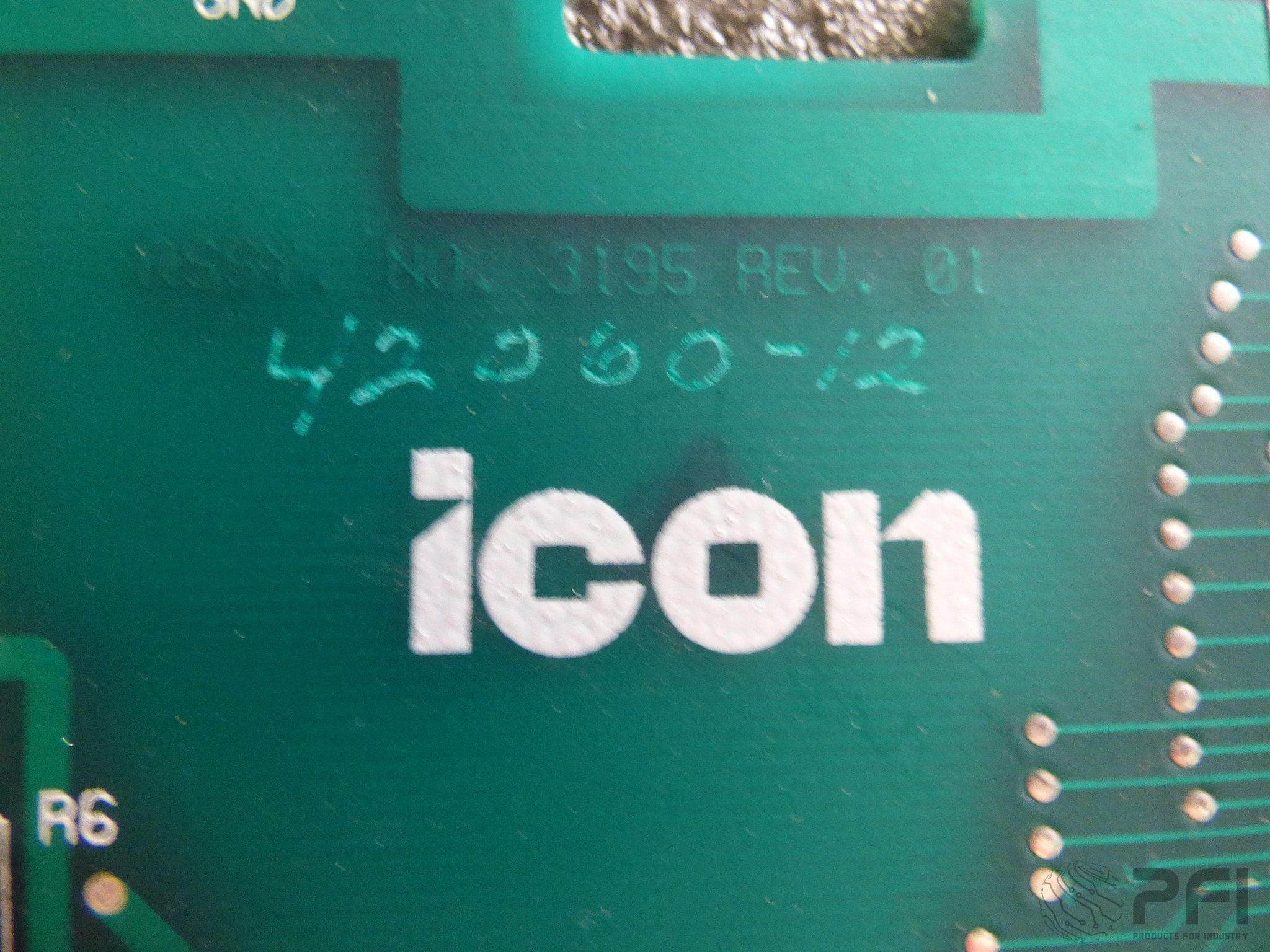 ICON ASSY 3195 REV.01 42060-12