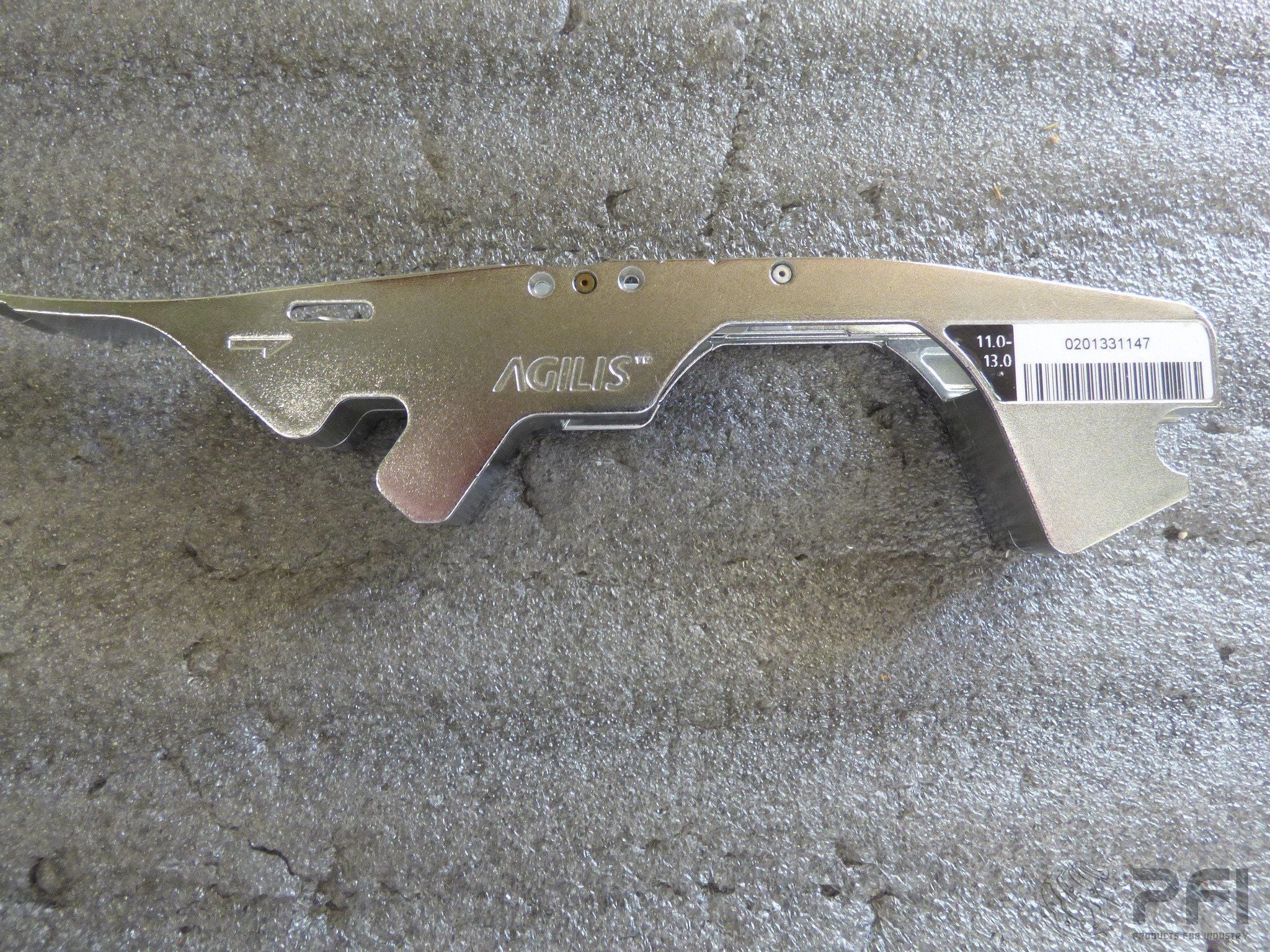 Mycronic Agilis Black 16mm 11.0-13.0MM feeder inserts L-014-1553