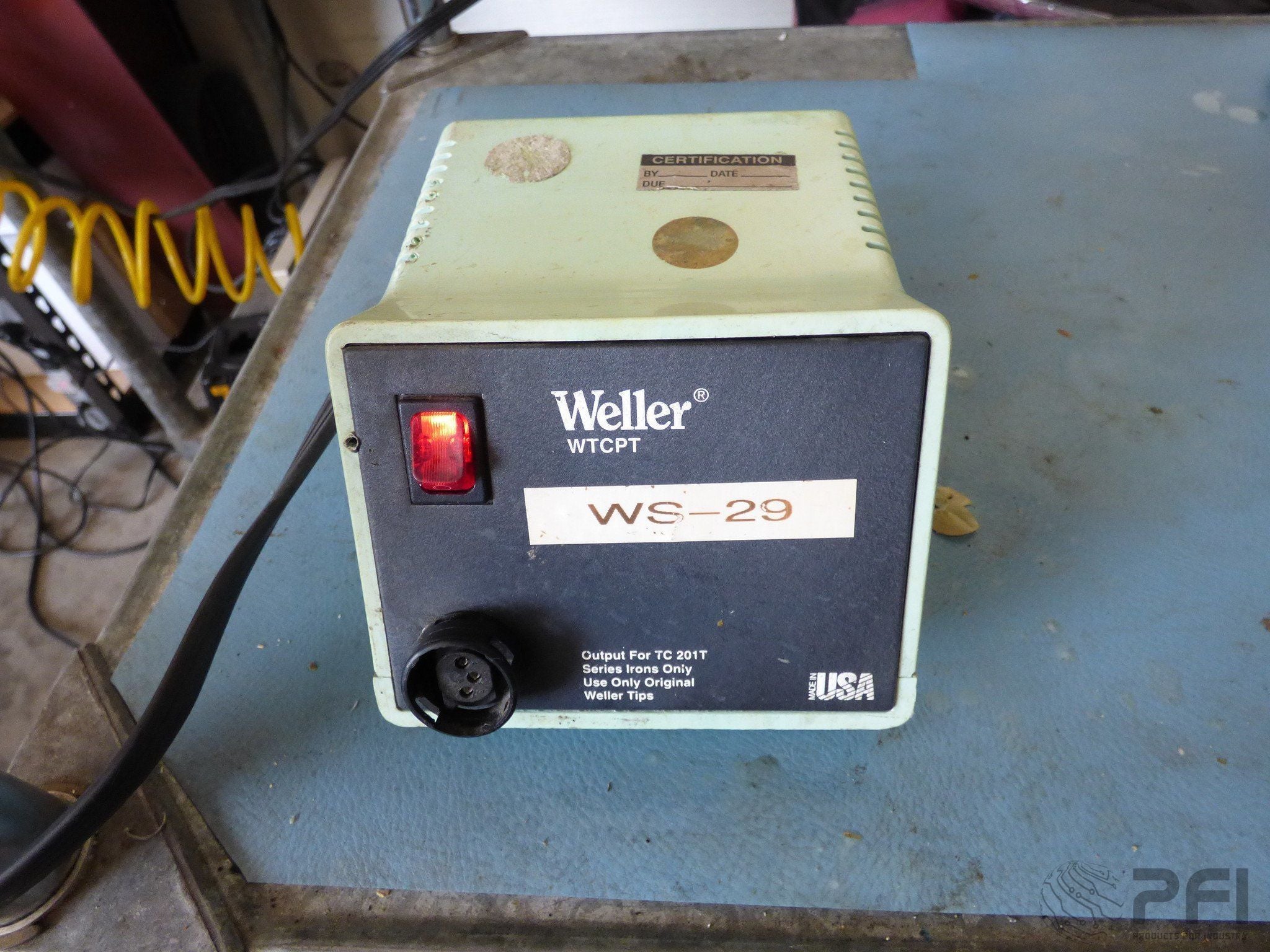 Weller WTCPT Soldering Station PU120T Power Unit 60W Solder Station Cooper