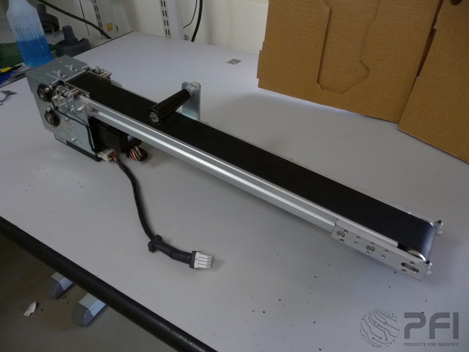 PANASONIC CM602 CM402 Reject Belt feeder N610016666AA Parts Ejecting Conveyor