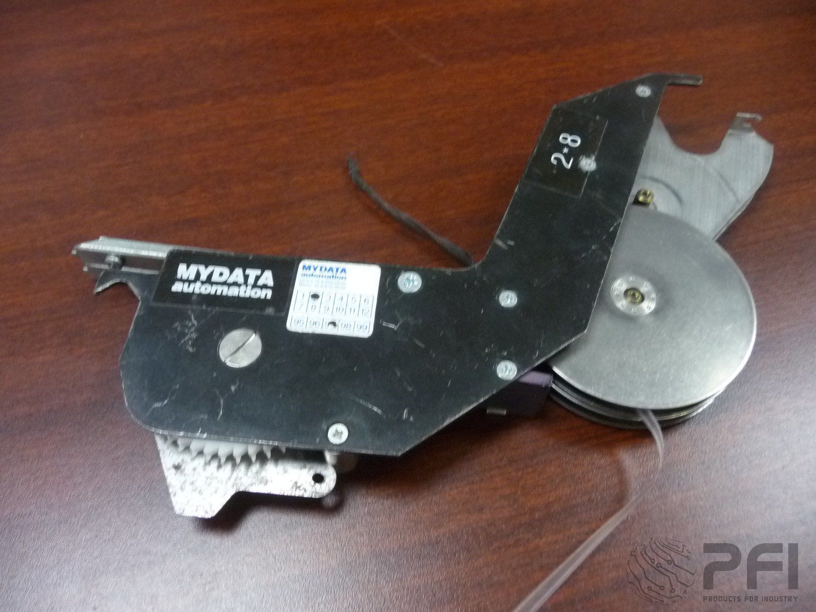 MYDATA FLEX 2 x 8mm SMT FLEX reel feeder L014-0410 TMCFLEX TMDFLEX