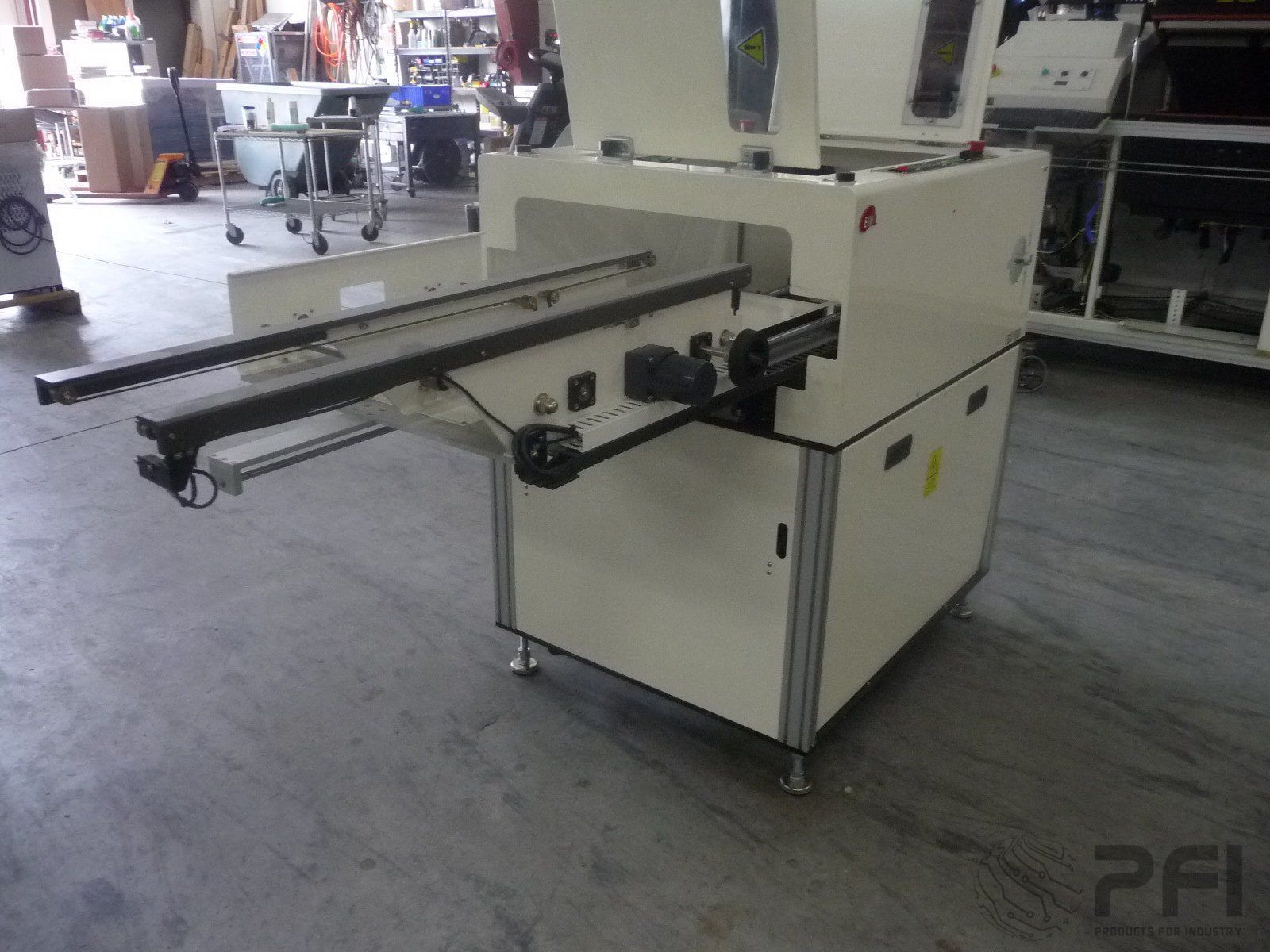 Eunil shuttle gate conveyor EGC-300 2006 600mm walkway