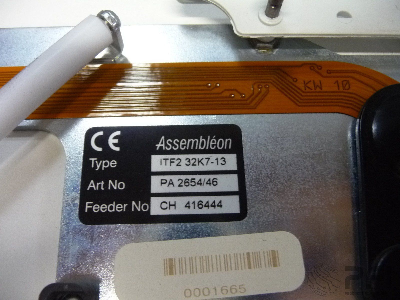 Philips Assembleon ITF2 32 MM TAPE AND REEL FEEDER, R4