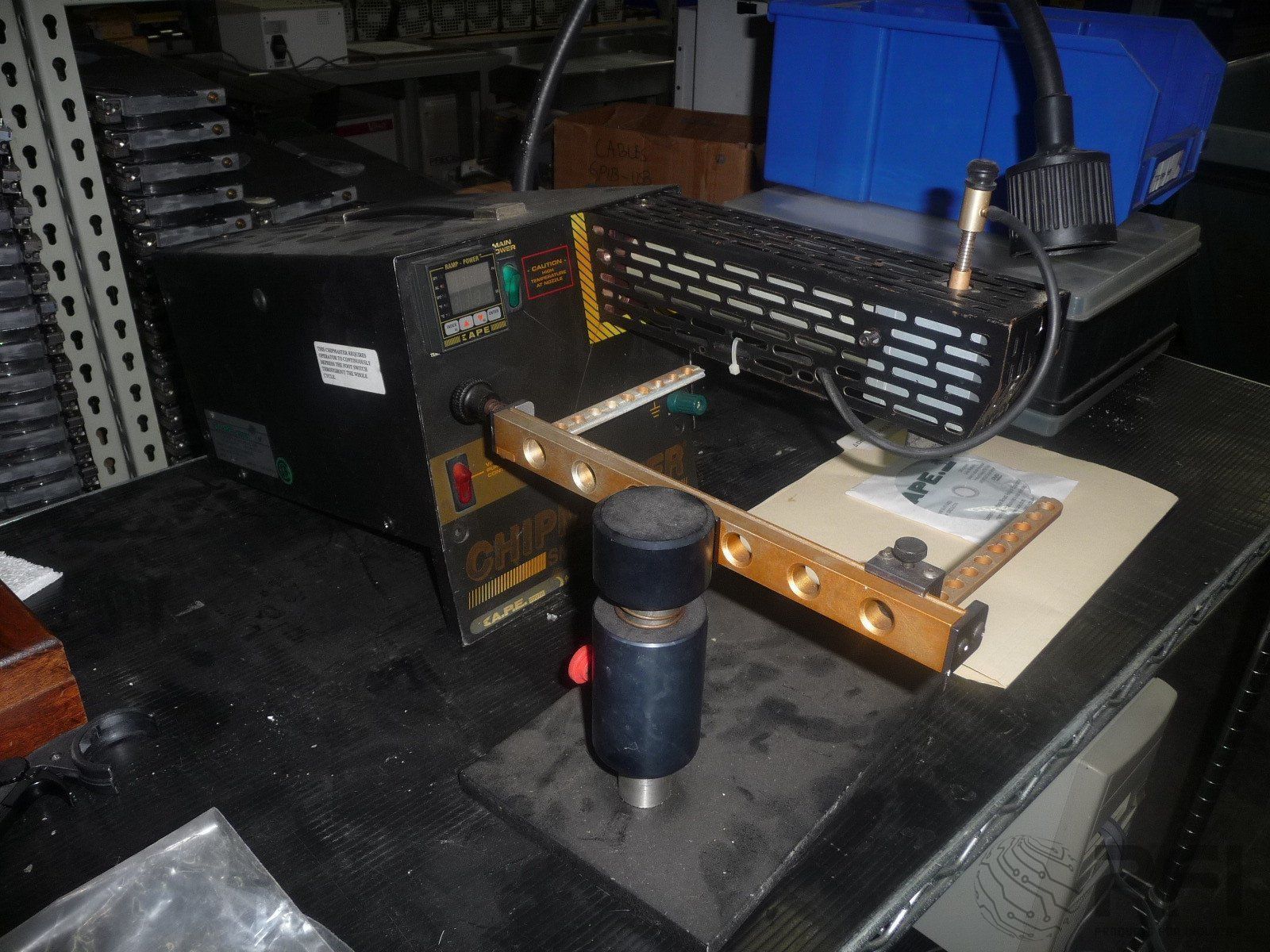 APE A.P.E. SMD-1000 ChipMaster Rework System SMT Component PCB Repair