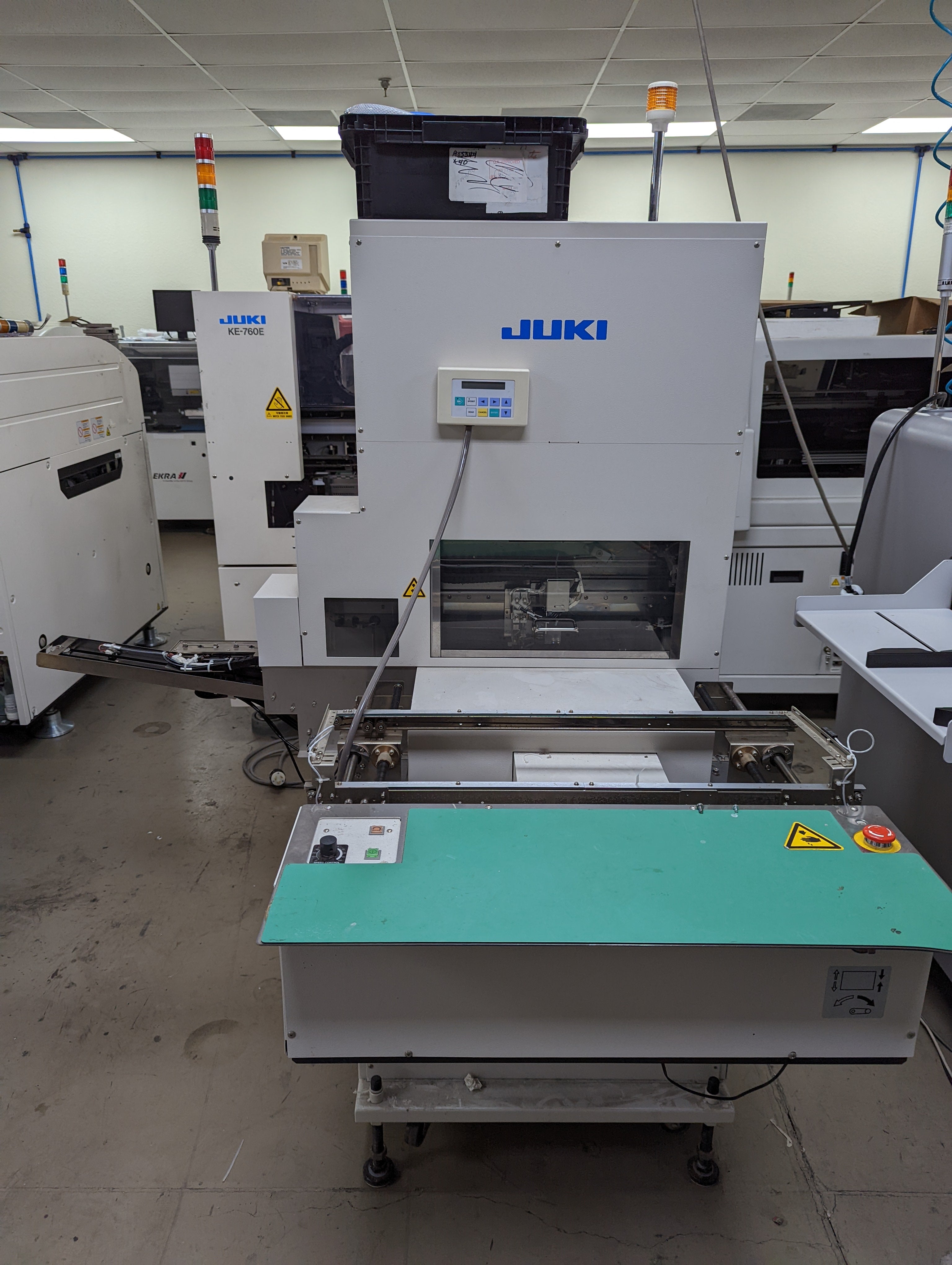 JUKI TR6DER TR6D Tray feeder used on KE-1080E and KE-2080E 2013 vintage