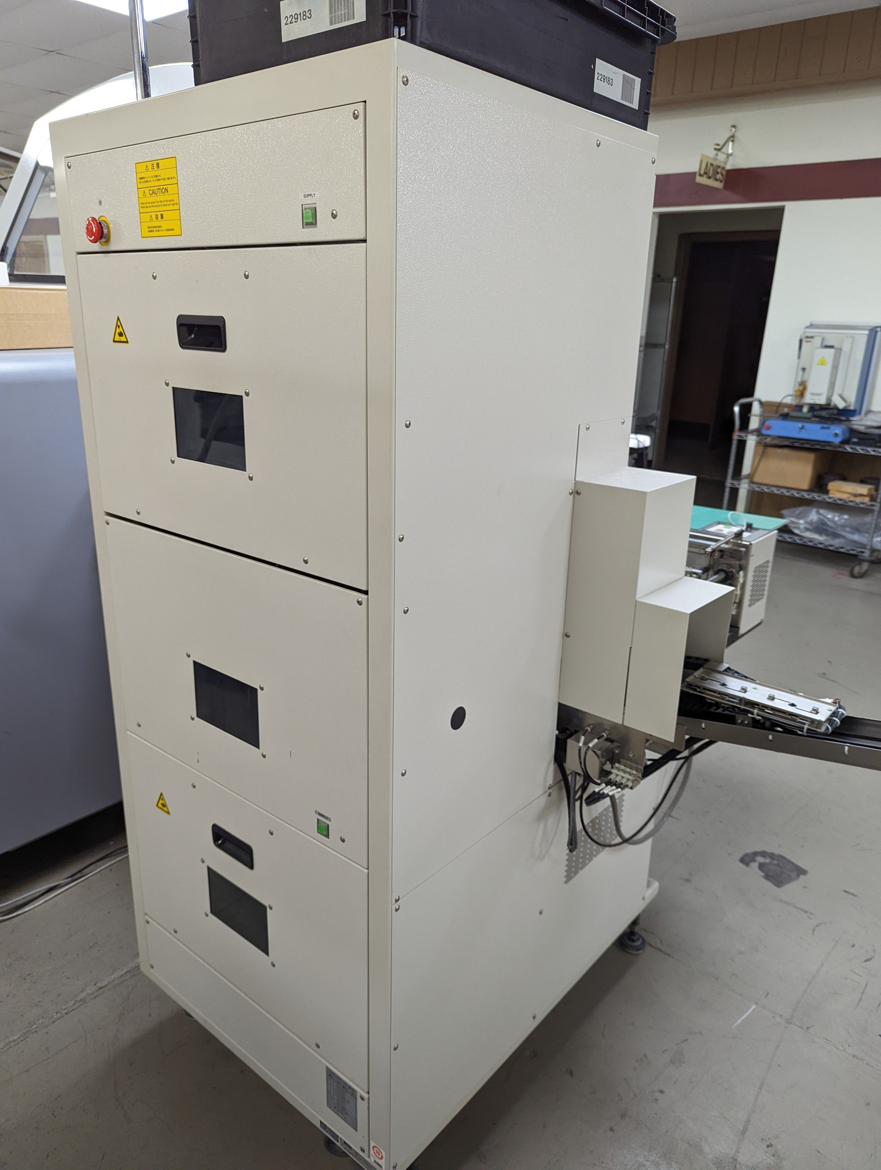 JUKI TR6DER TR6D Tray feeder used on KE-1080E and KE-2080E 2013 vintage