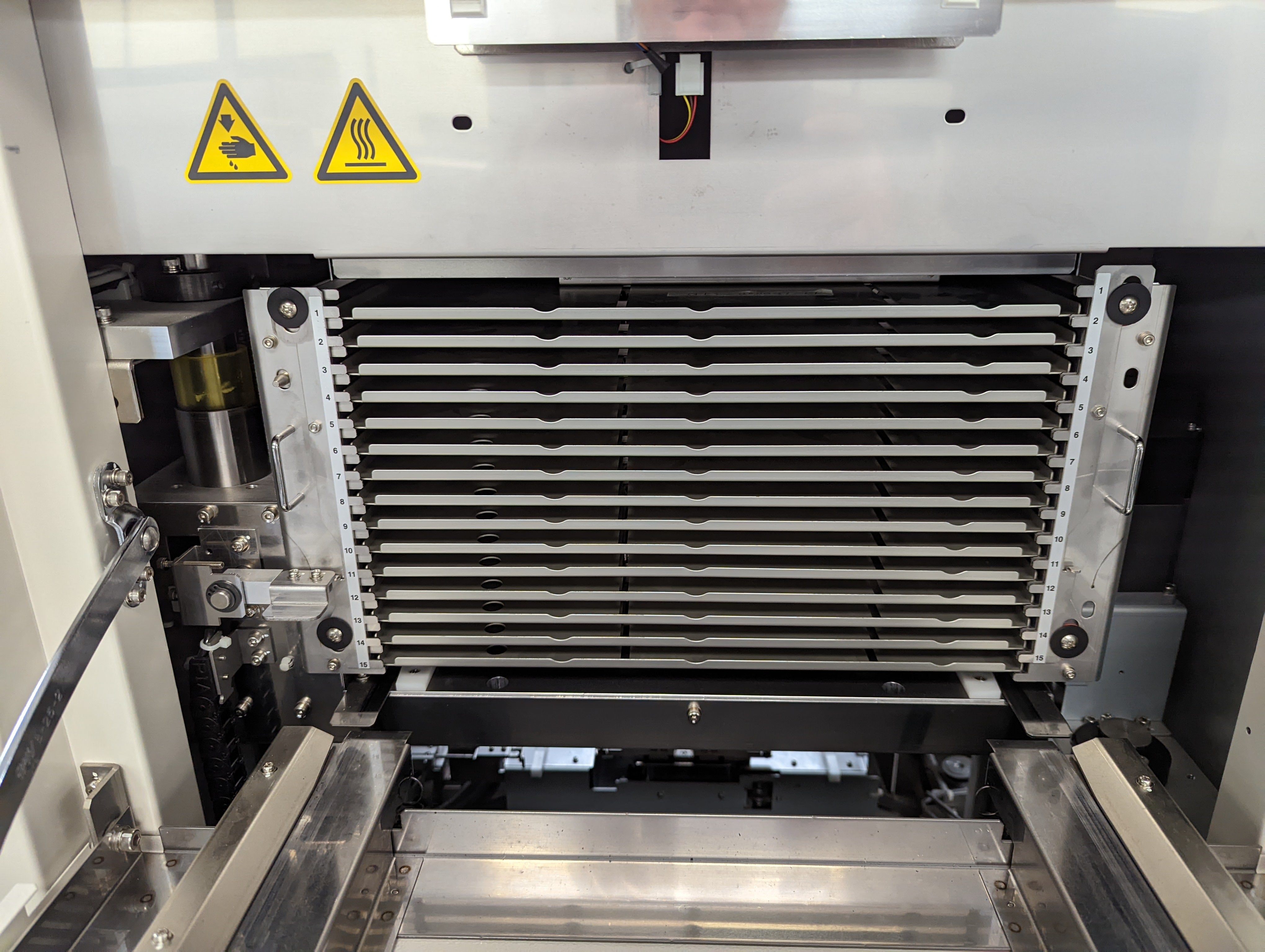 JUKI TR6DER TR6D Tray feeder used on KE-1080E and KE-2080E 2013 vintage