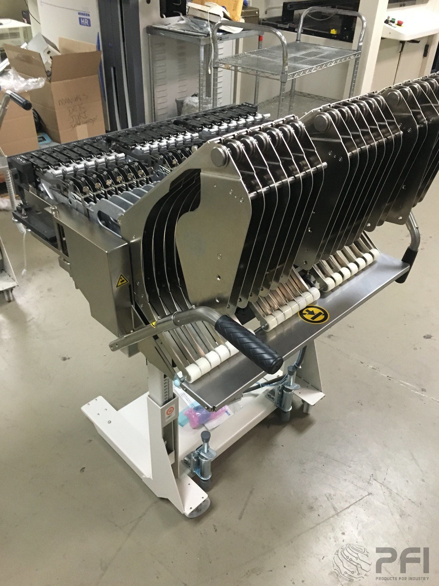 JUKI Feeder Trolley 2060 2050 2080 2070 Adjustable height feeder trolley