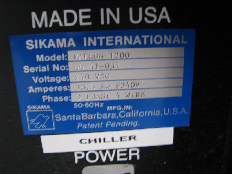 SIKAMA International Falcon 1200 Up to 420°C Reflow Furnace