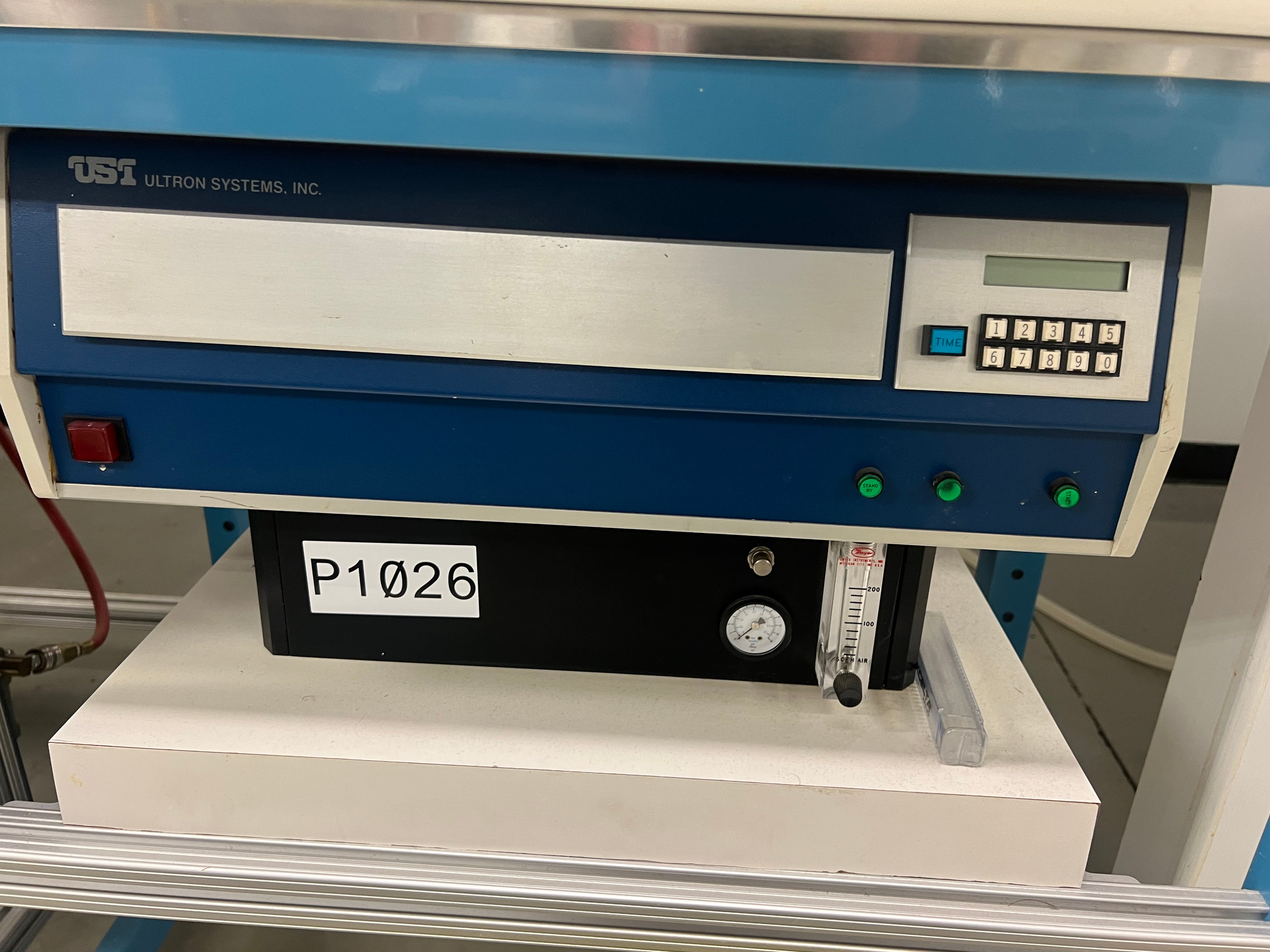 Ultron UH101 Wafer Taper UV Curing System