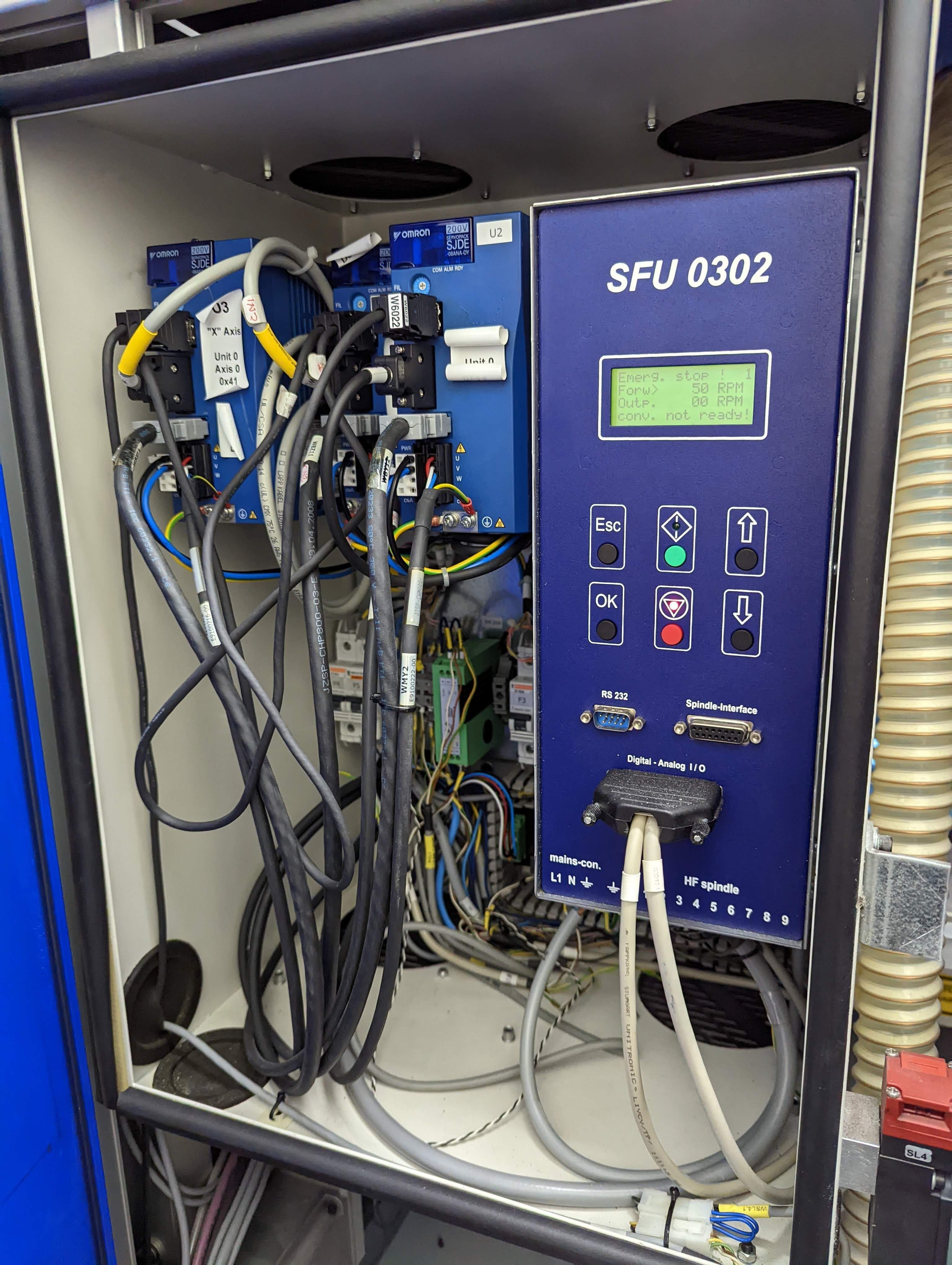 Cencorp 1001 SR PCB Router with Dust Collector