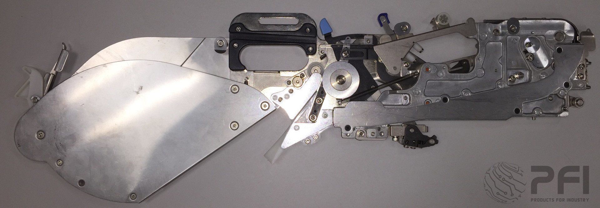 JUKI AF081E 4 mm Pitch CF style feeder - double pin - JUKI Original