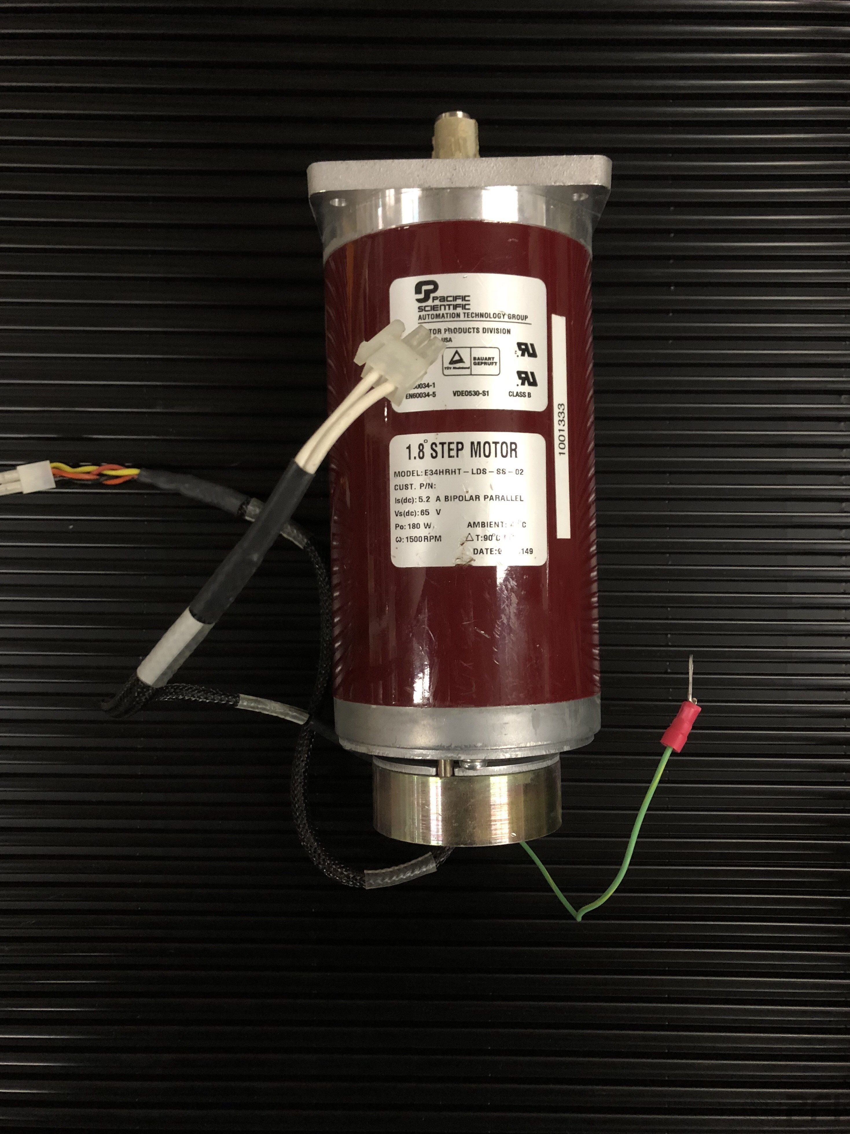 Pacific Scientific Step Motor Model E34HRT-LDS-SS-02