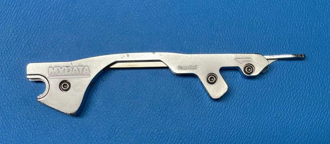 Mydata Mycronic Agilis 3.7 Green 8mm Feeder insert L-014-1395 0201 & 01005