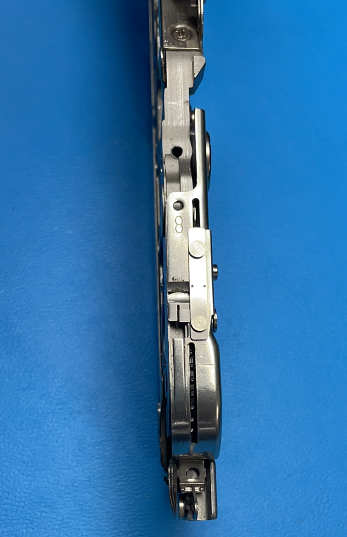 JUKI AN081C 8MM spliceable 8x4 -  Original feeder double pin