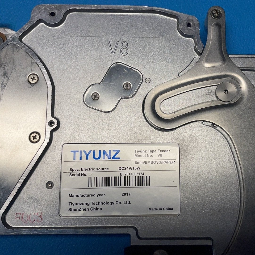 Juki  Electric Feeder  8mm - TIYUNZ Tape Feeder model V8