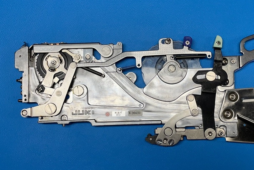 JUKI CF05HPR 2mm Pitch CF style feeder - JUKI Original feeder! double pin