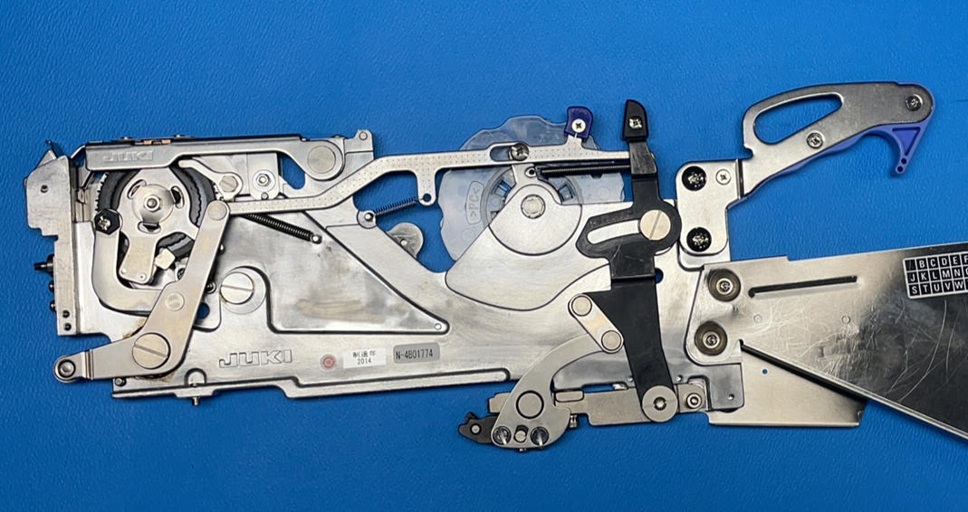 JUKI CF 8MM CN081CR 8x4MM Tape feeders - OEM JUKI