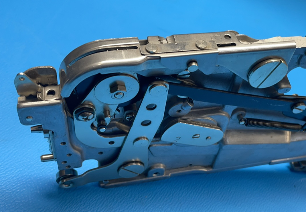 JUKI AF05HP 2mm Pitch CF style feeder - JUKI Original feeder double pin