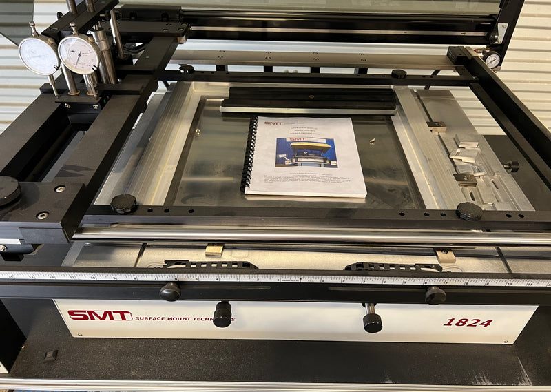 SMT Surface Mount Techniques Screen Printer Model 2020-1824