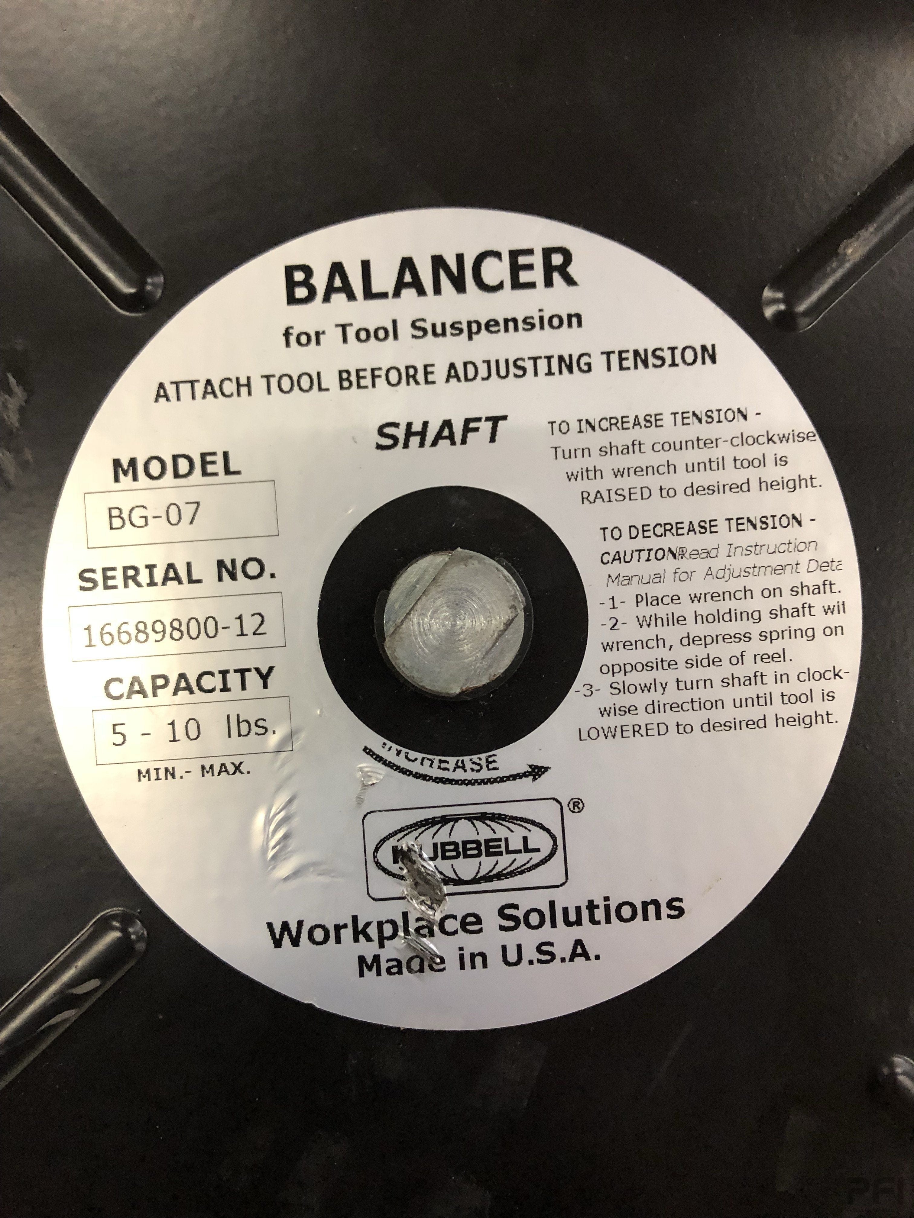 Hubbell Balancer BG-07