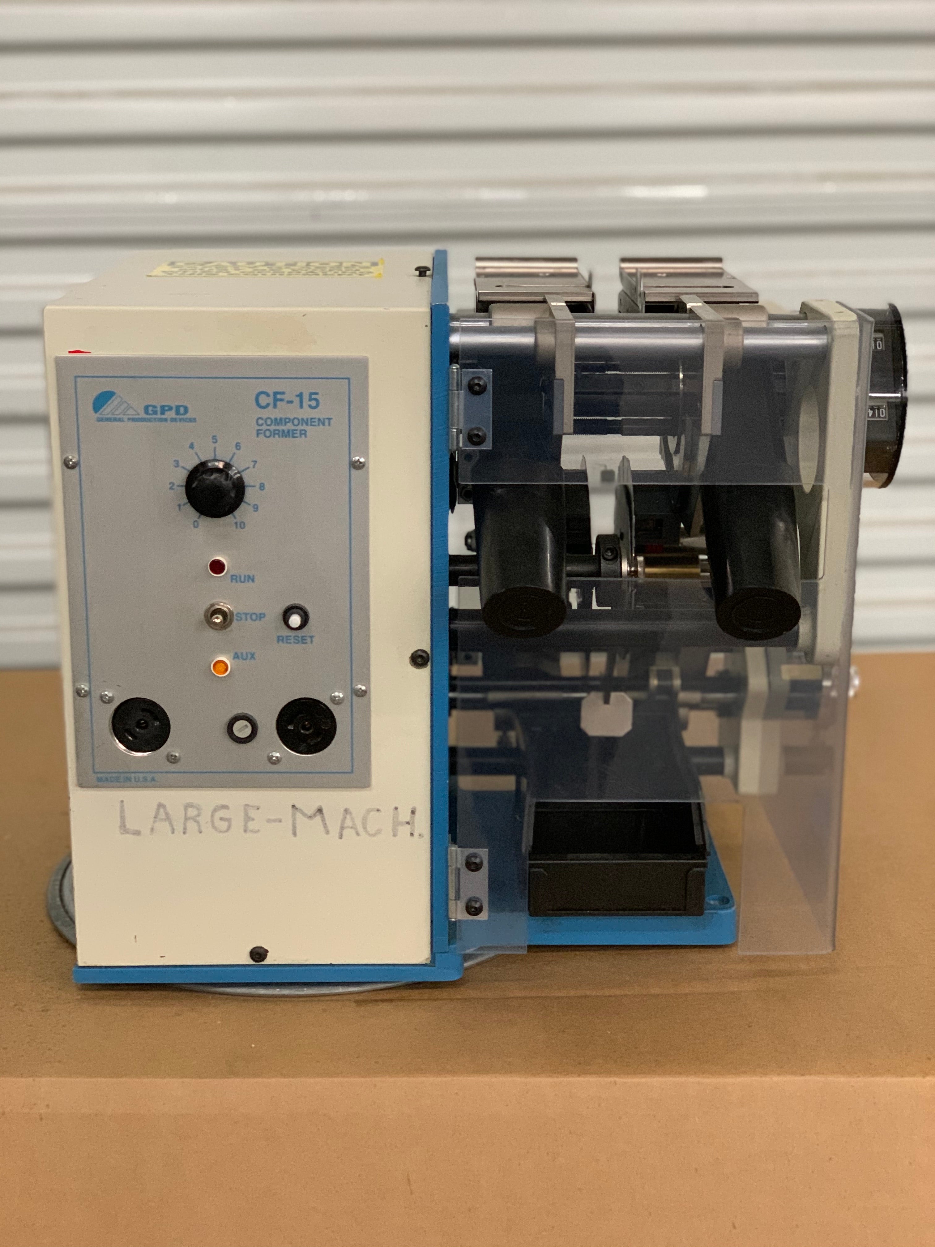 GPD Global CF-15 Axial Component Lead Former