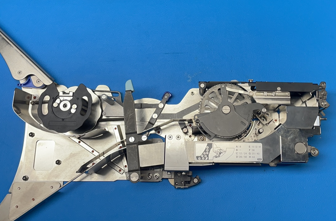 JUKI FF56FR-OPT Feeder Deep Pocket 56mm tape parts feeder 8-56mm pitch