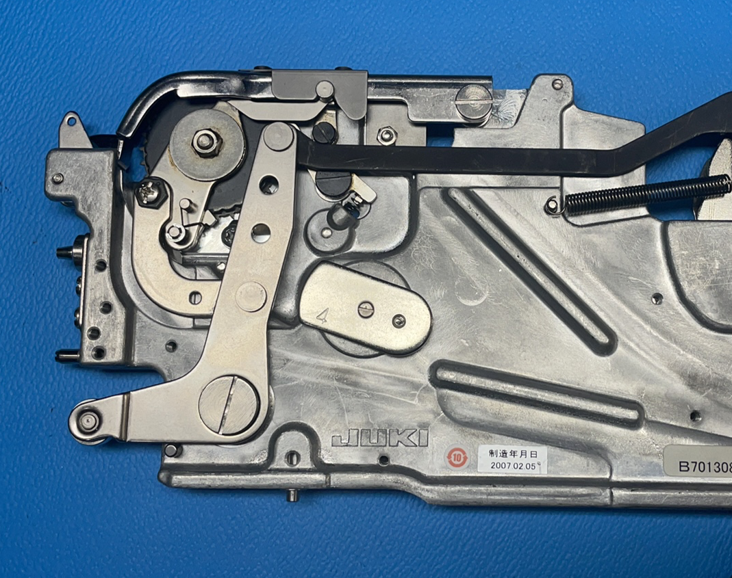 JUKI CF 8MM CF081E new style 8x4MM - SMT - Tape feeders - OEM JUKI