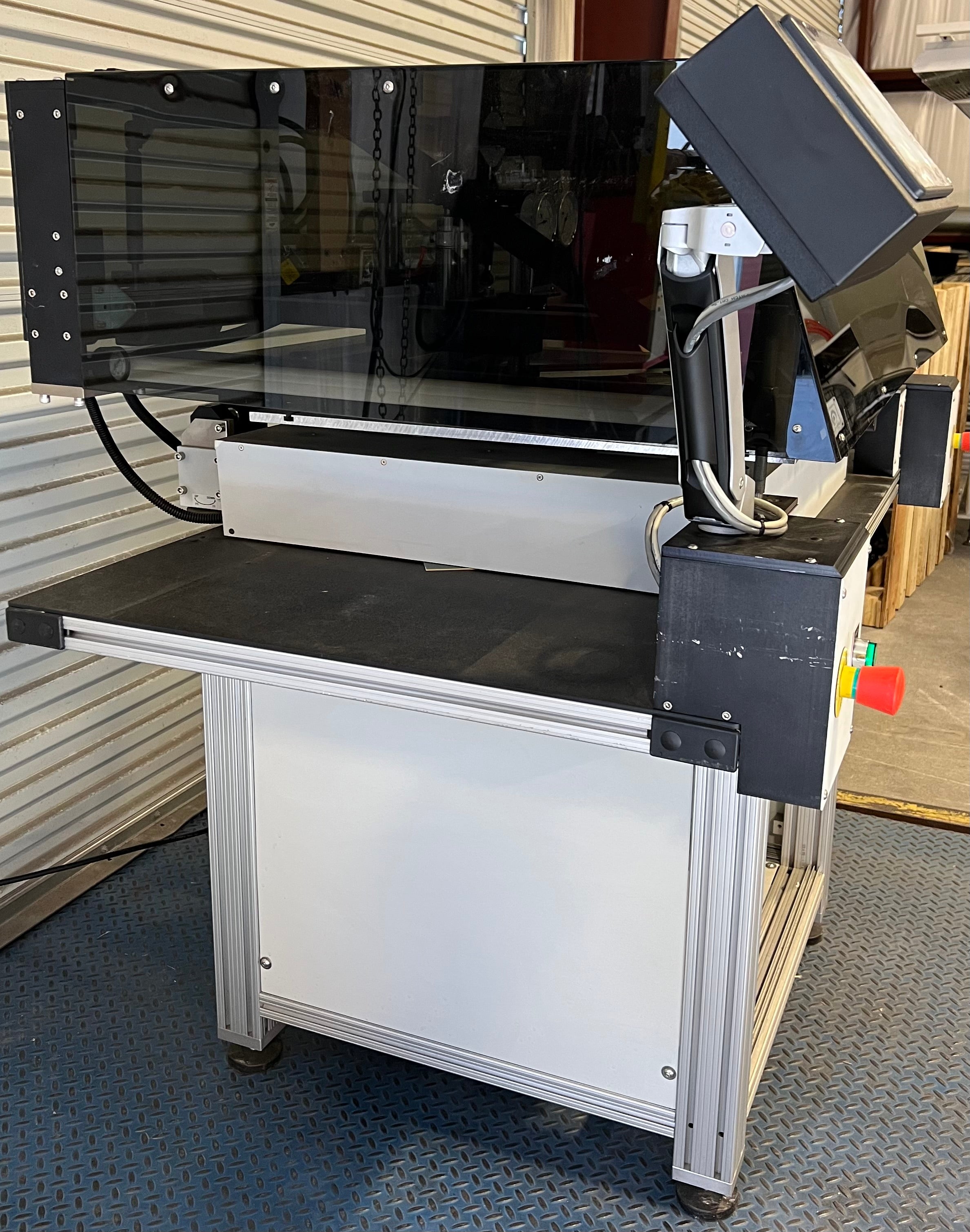 SMT Surface Mount Techniques Screen Printer Model 2020-1824