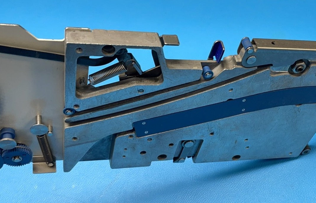 Samsung CP feeder 8x4mm - Non-stop feeders - Blue