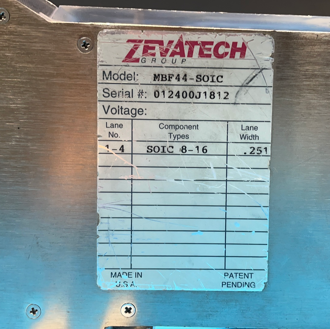 JUKI MBF44 SOIC 8/16 Belt Feeder Tube / Stick Feeder SMT - OEM