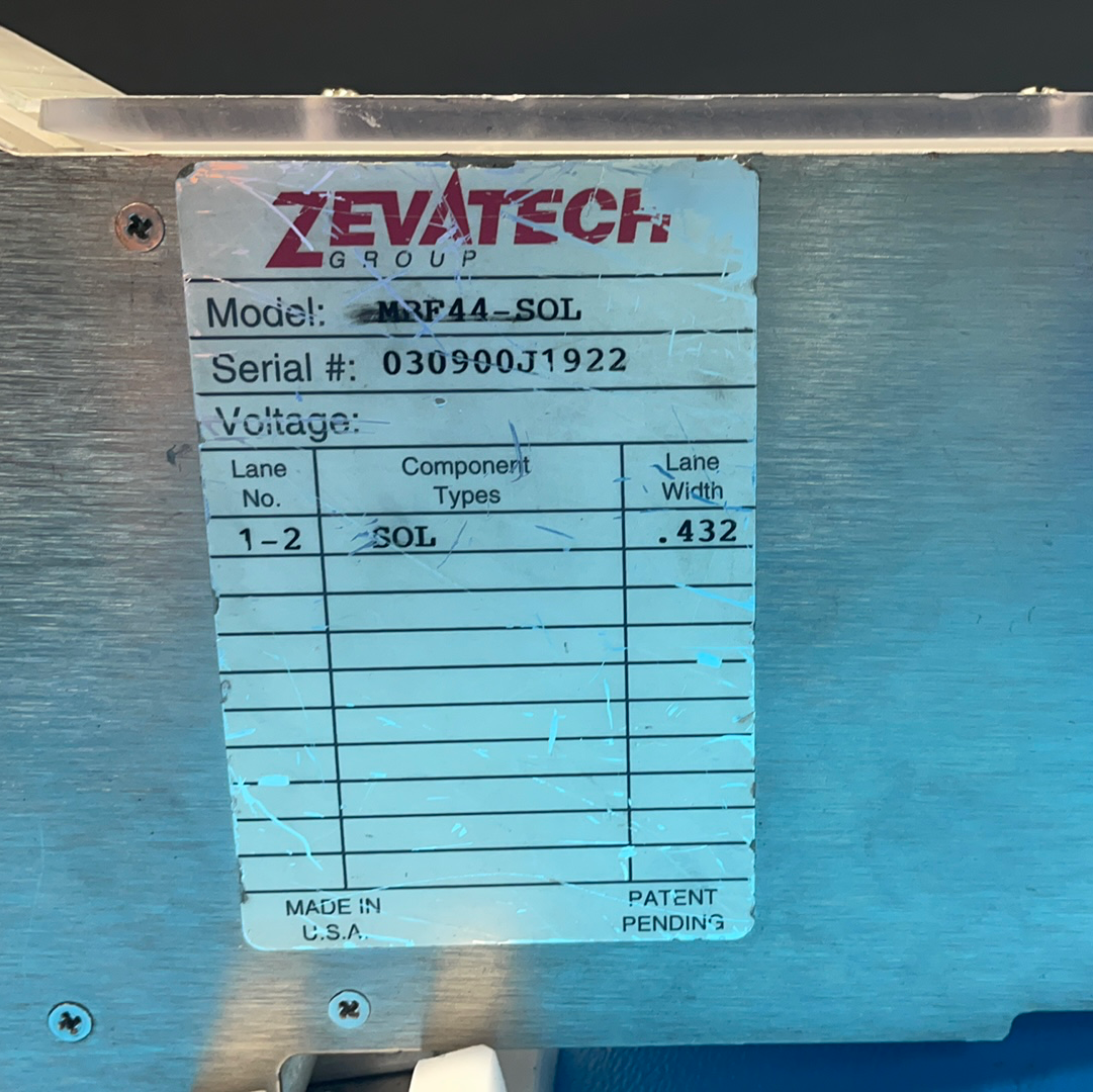 JUKI MBF44 SOL- Belt Feeder Tube / Stick Feeder SMT - OEM