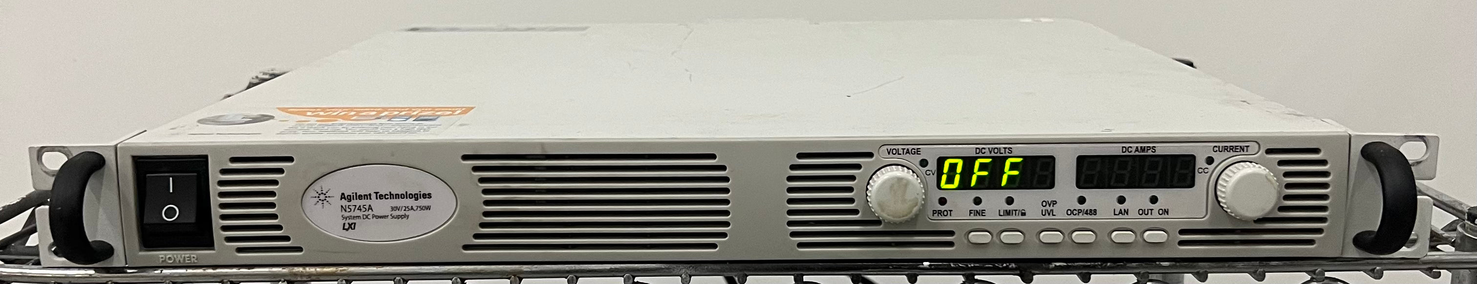 Agilent N5745A DC Power Supply 30V 25A