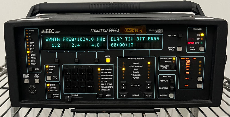Firebird 6000A Communications Analyzer