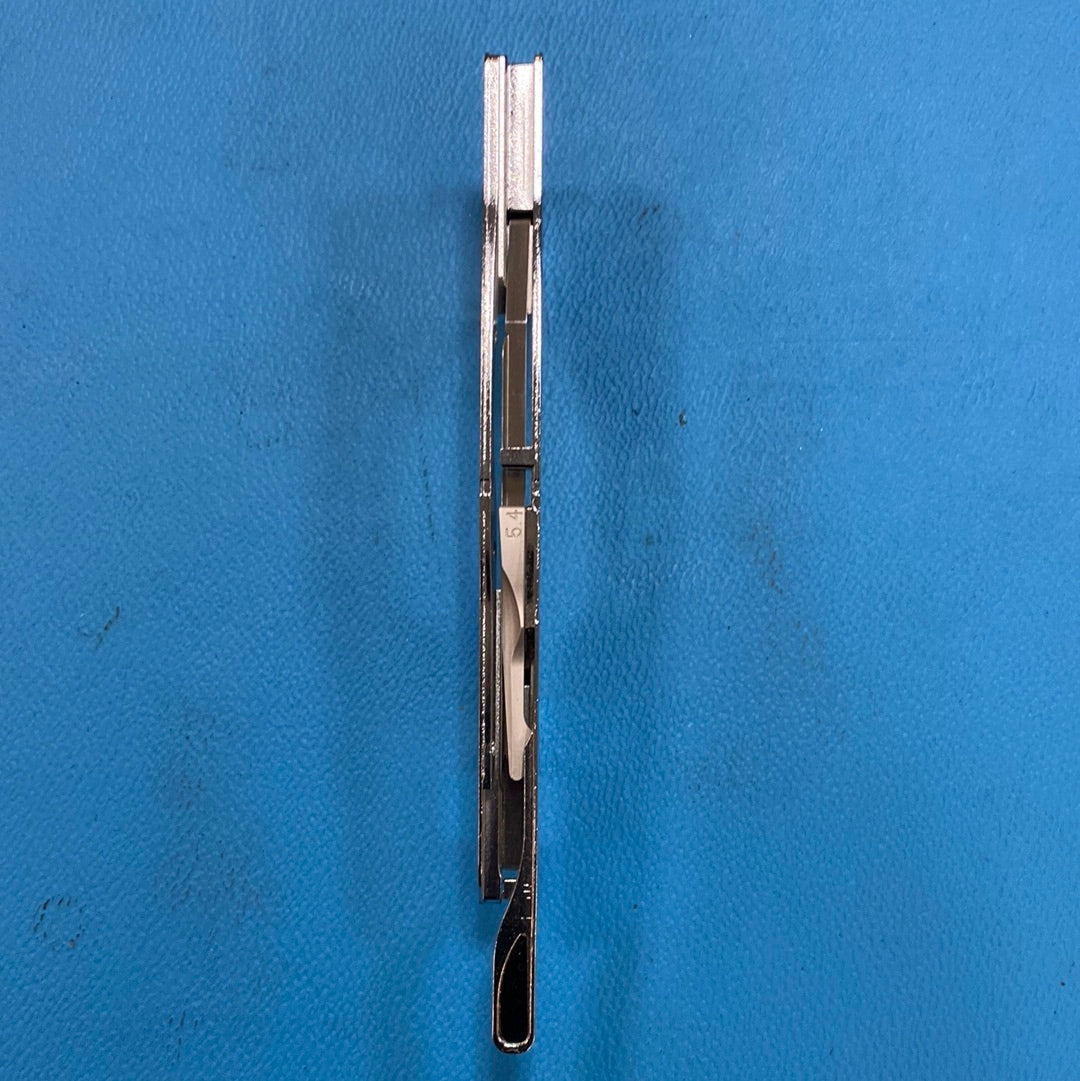 Mycronic MyData Agilis 3.7-5.5 Black - 8mm Feeder insert L-014-1428