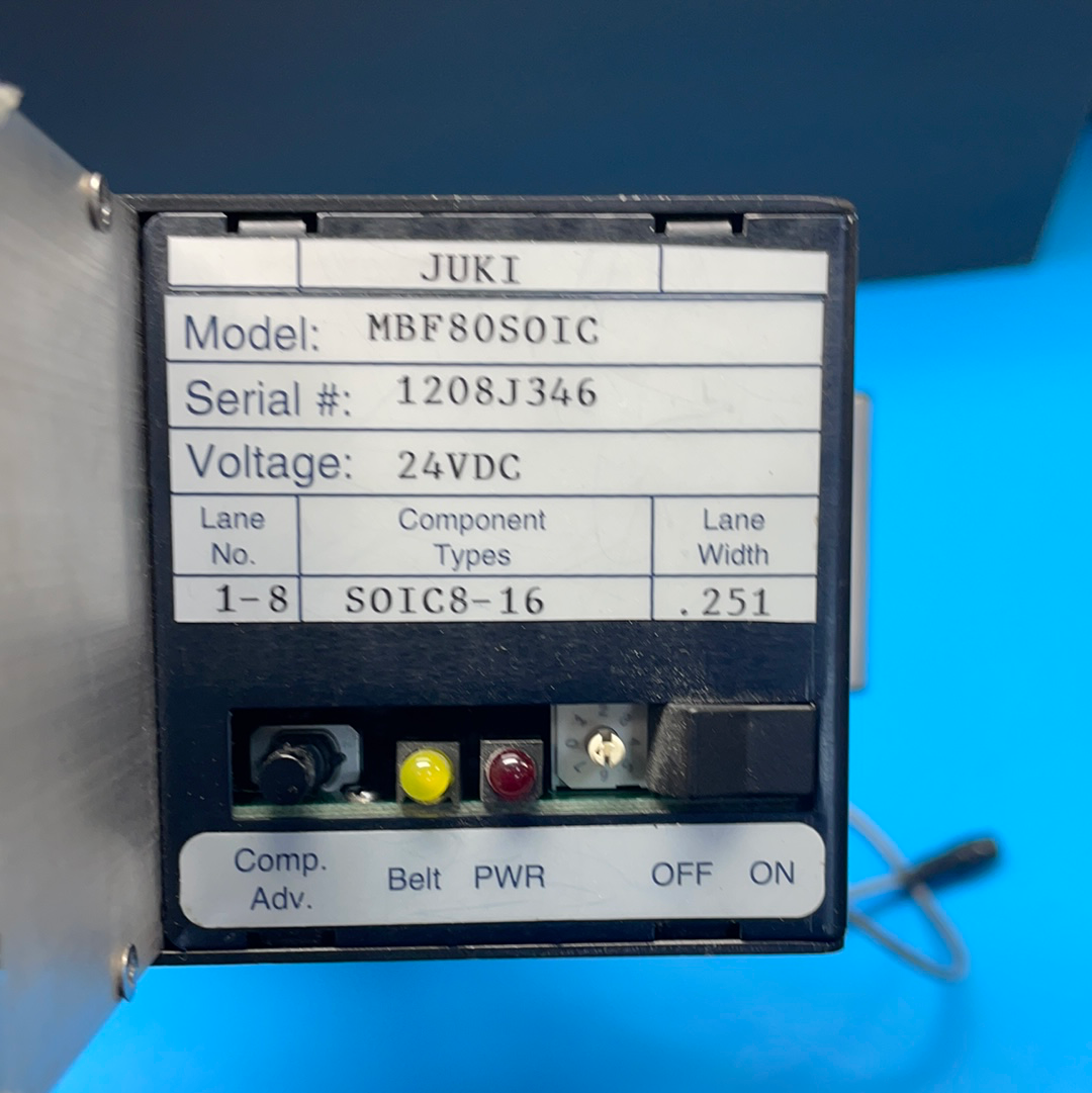 JUKI MBF80 SOIC8/16 Belt Feeder Tube / Stick Feeder / SMT  - OEM