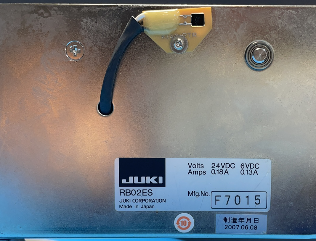 Juki Original IC COLLECTING BELT FEEDER RB02ES - SMT