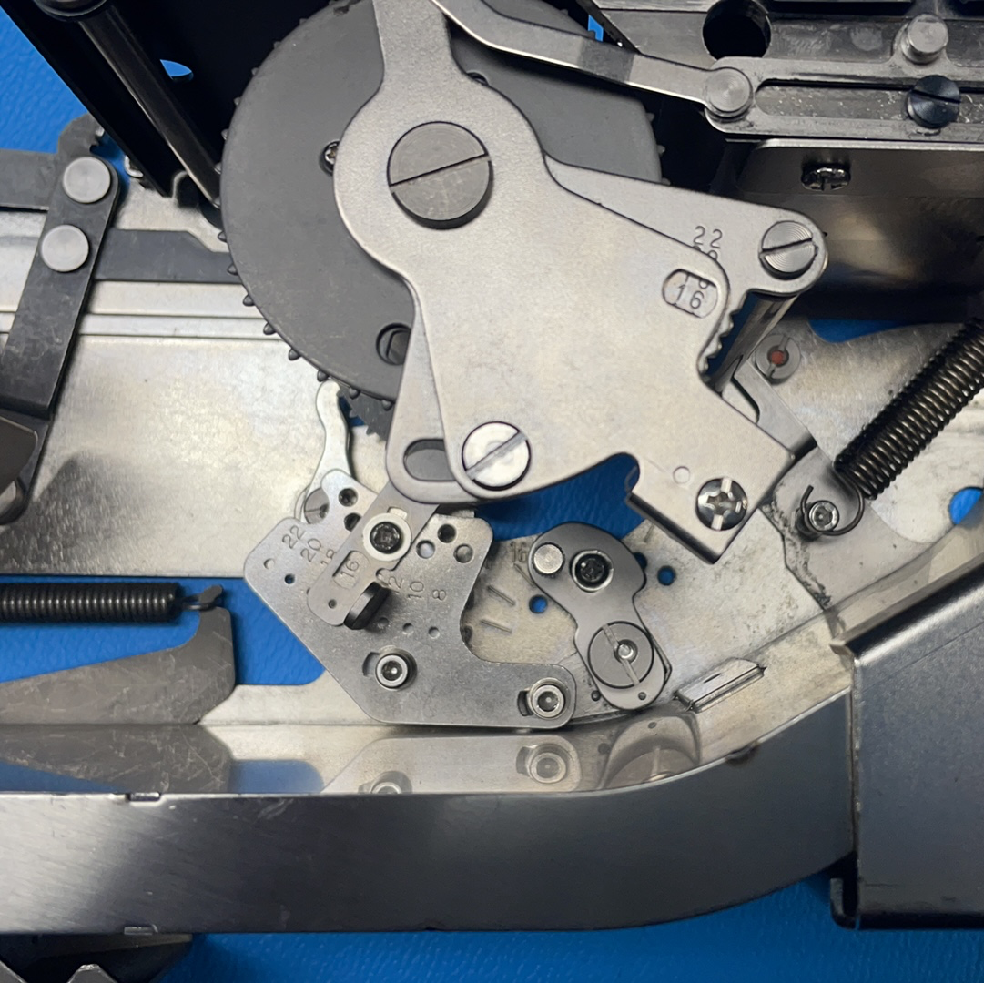 JUKI FF728S Feeder 72mm - style FF - SMT