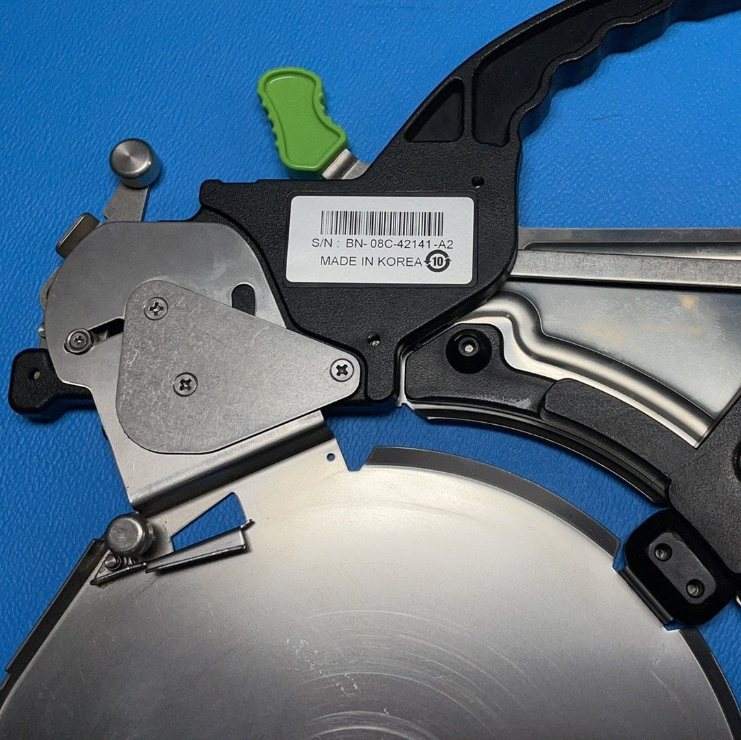 Samsung 8mm SM Series Feeder- 2P - S/N: BN-08C - 5 Pins (green grip)