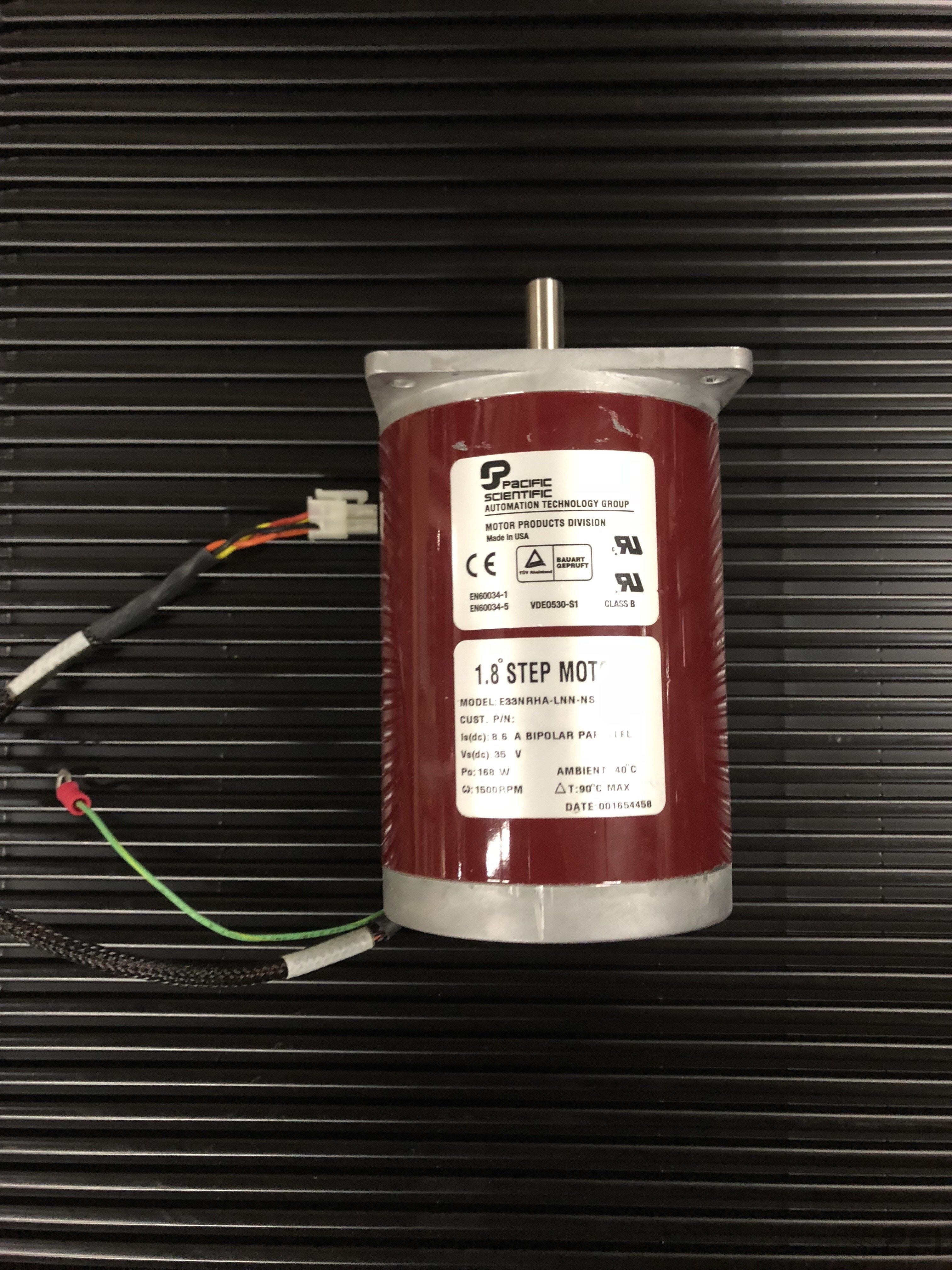 Pacific Scientific Step Motor Model E33NRHA-LNN-NS-00