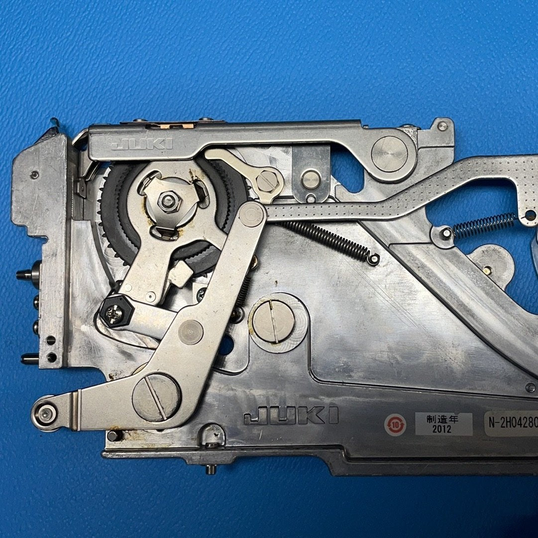 JUKI CF05HPR 2mm Pitch CF style feeder - JUKI Original feeder! double pin