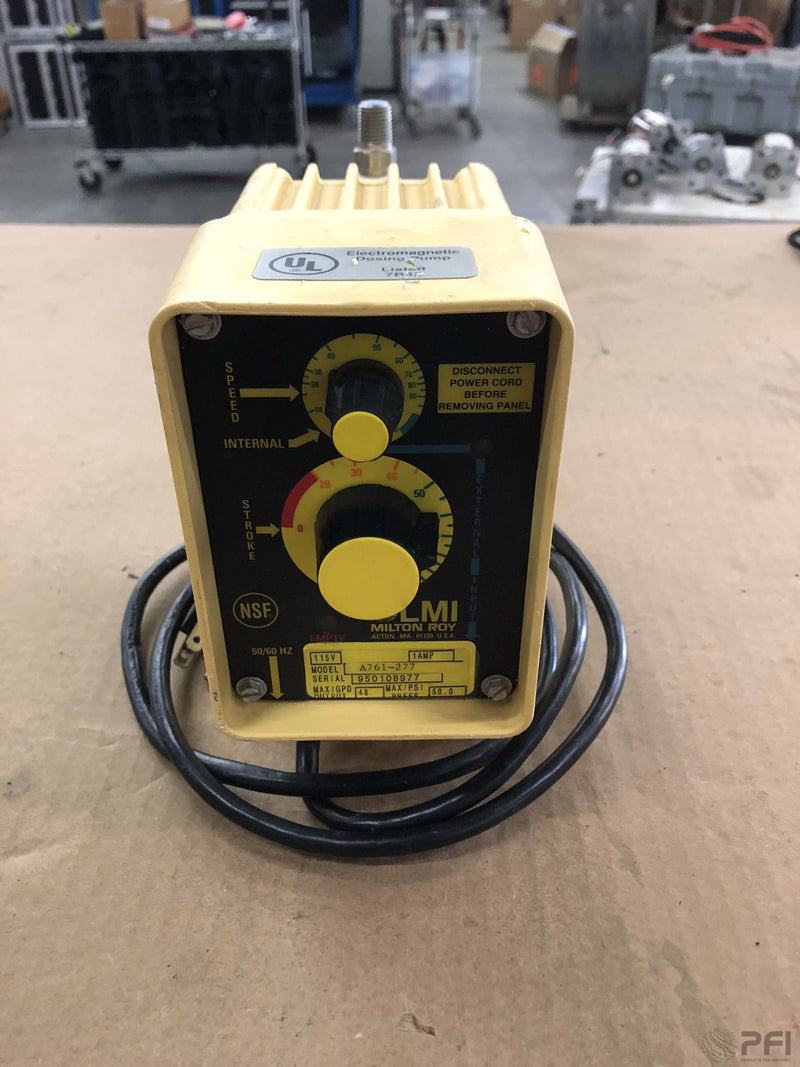 Milton Roy Electromagnetic Dosing Pump Model A761-277