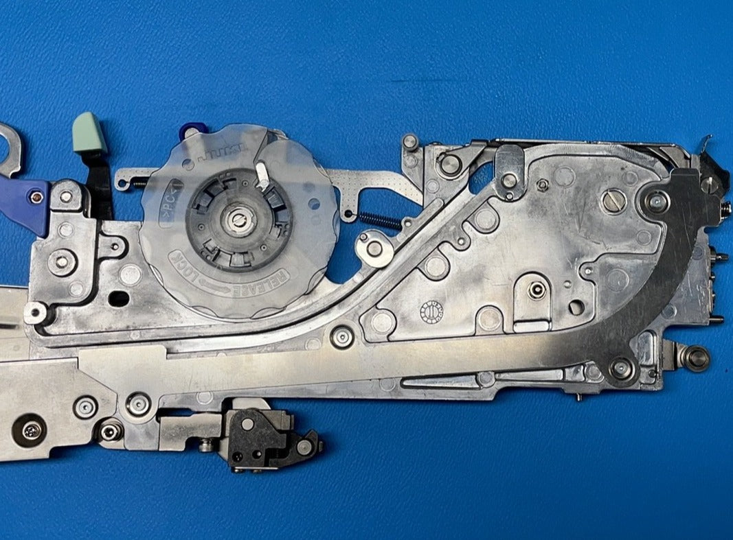 JUKI CF05HPR 2mm Pitch CF style feeder - JUKI Original feeder! double pin