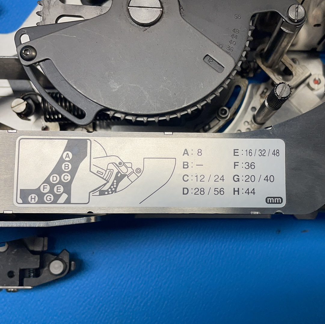 JUKI FF56FR-OPT Feeder Deep Pocket 56mm tape parts feeder 8-56mm pitch