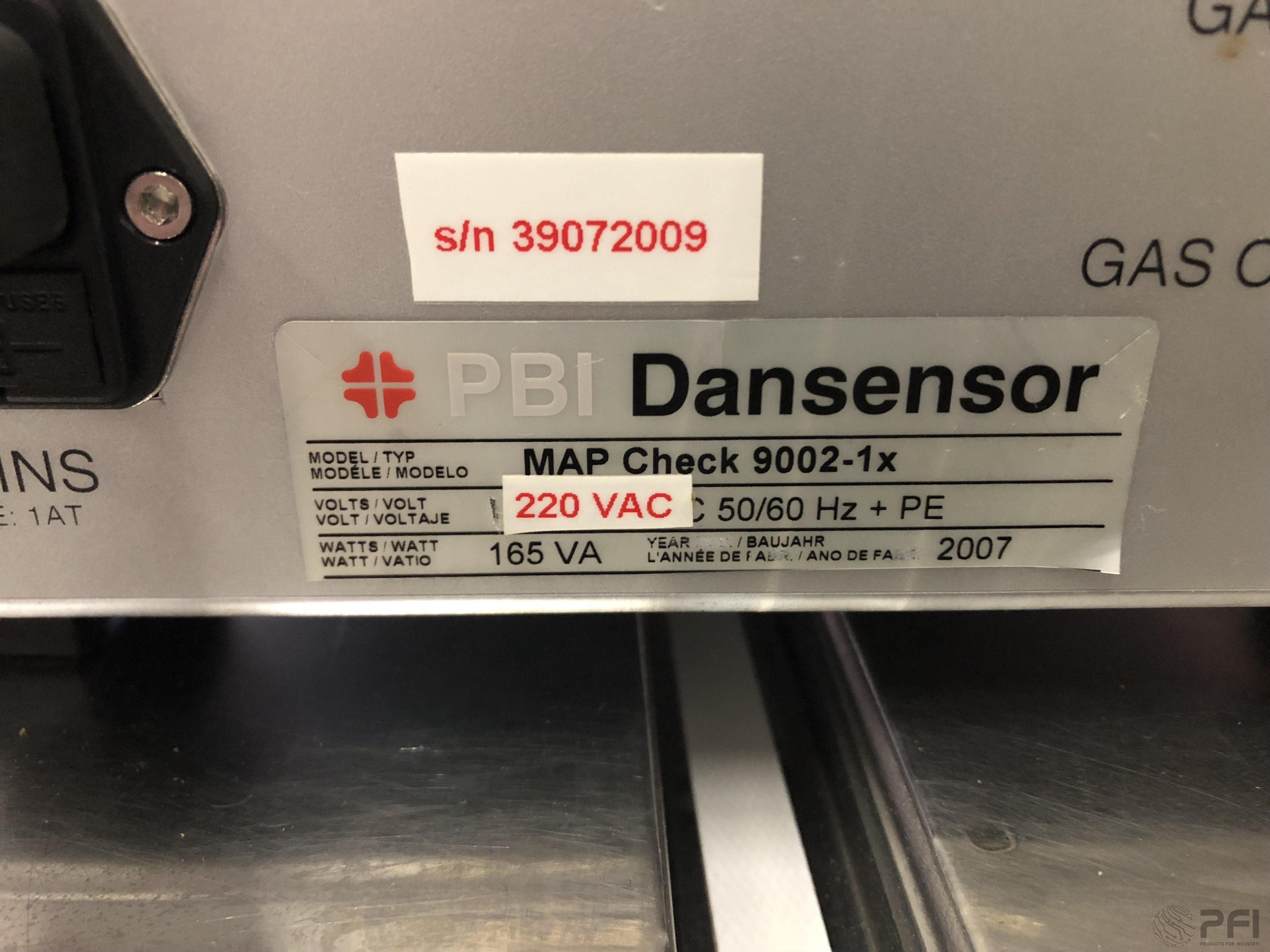 PBI Dansensor Map Check 9000 O2 Analyser