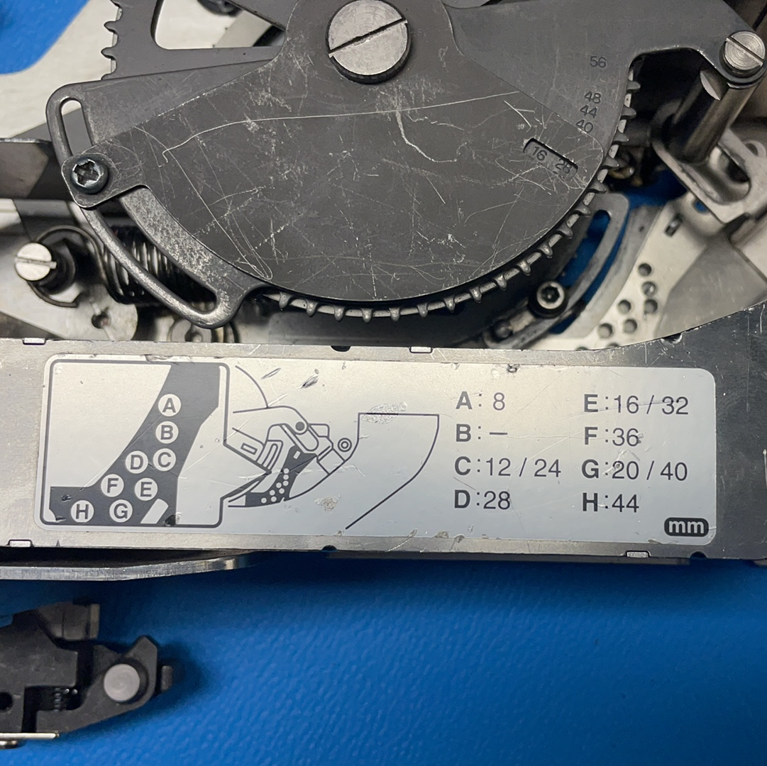 JUKI FF44FR-OP 44mm Deep Pocket FF Type Feeder